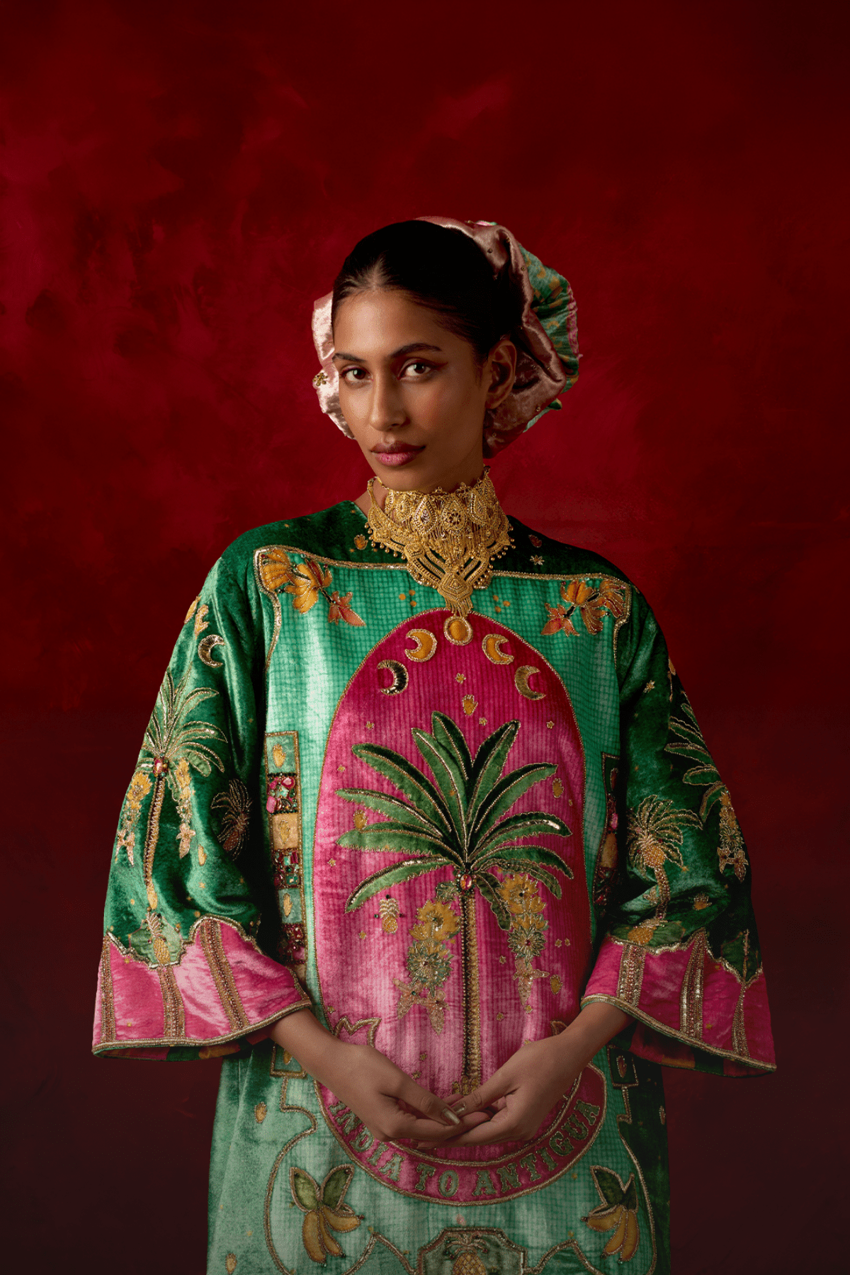 ‘India To Antigua’ Dress