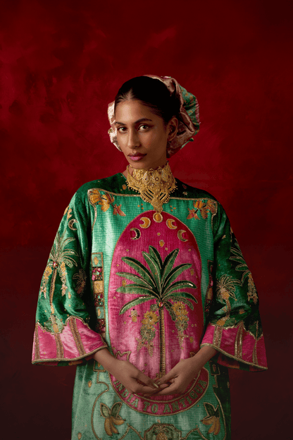 ‘India To Antigua’ Dress