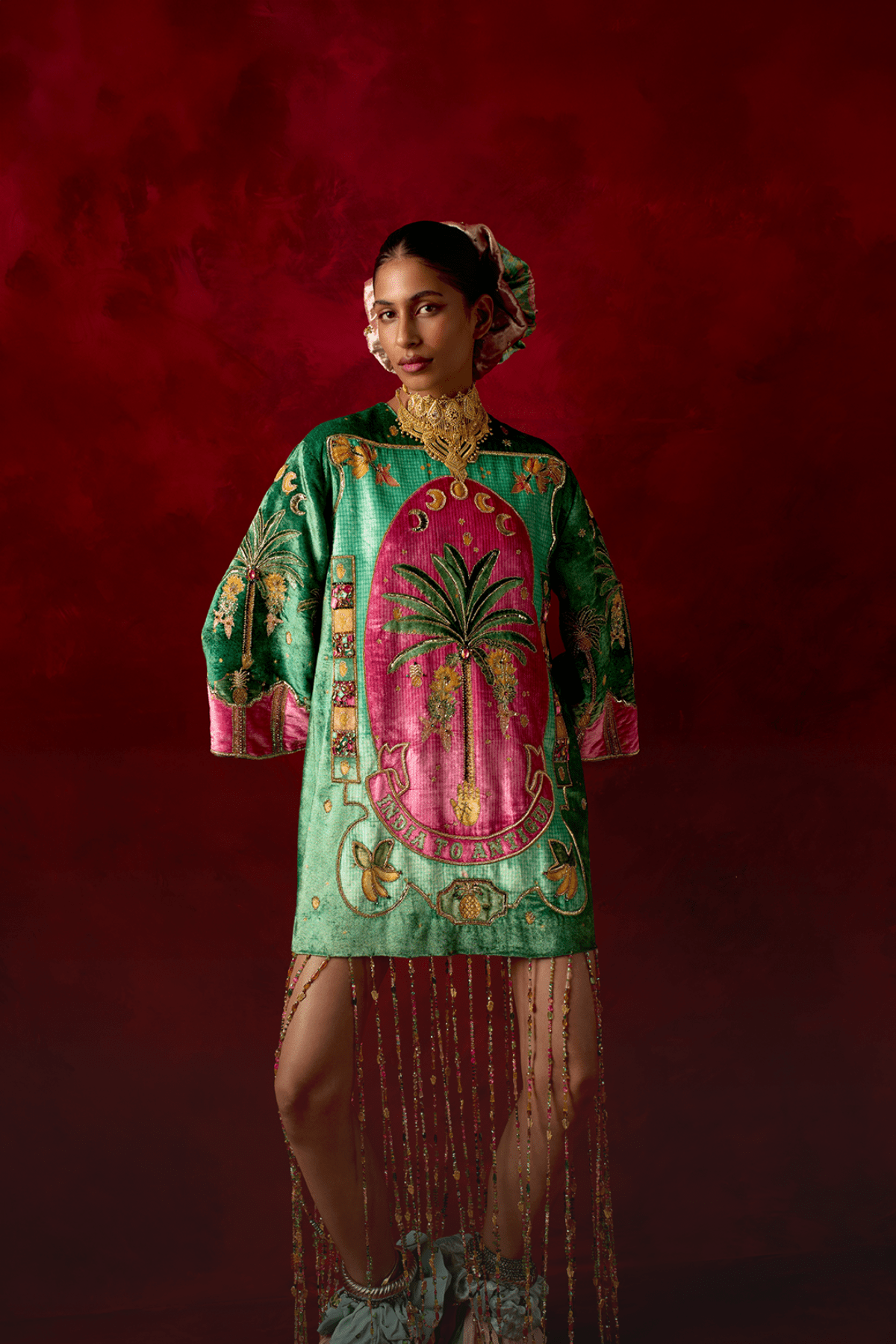 ‘India To Antigua’ Dress