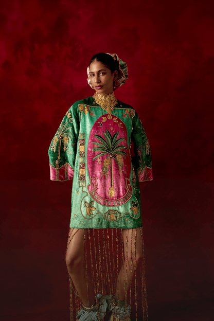 ‘India To Antigua’ Dress