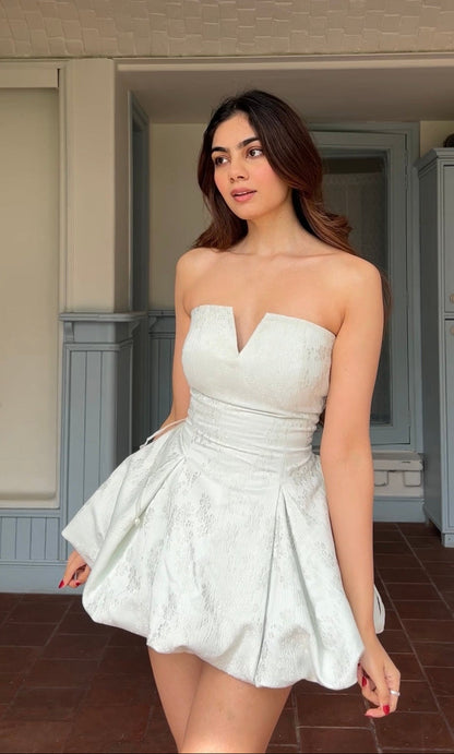 LUNA BALLOON DRESS