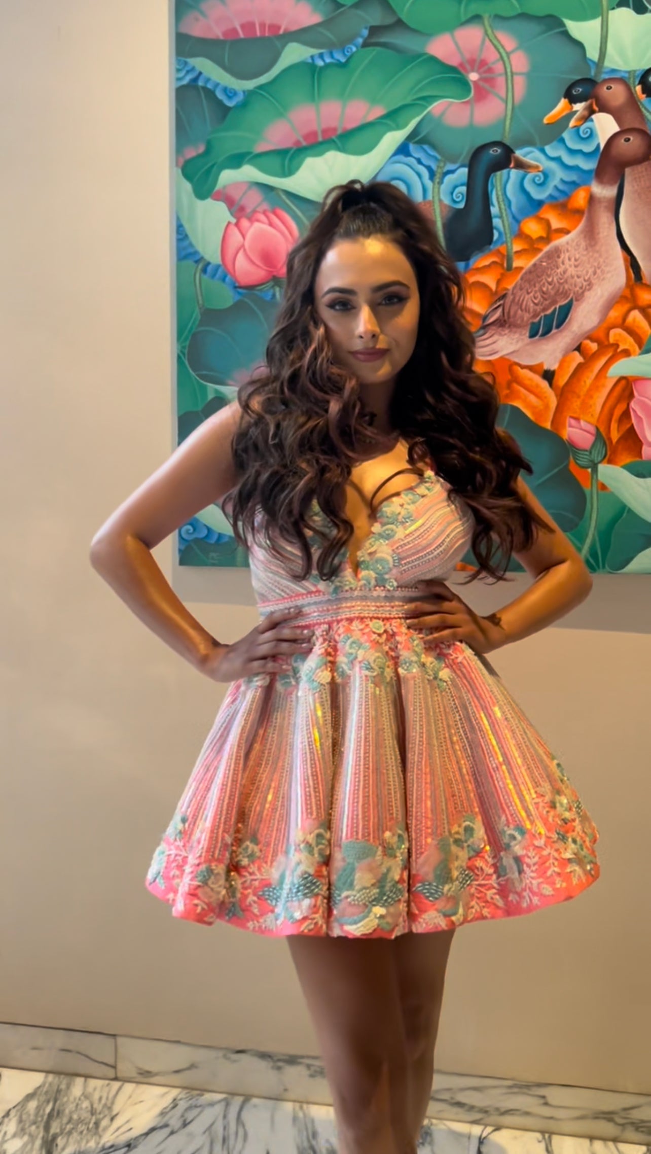 Elsa Pixie Dress