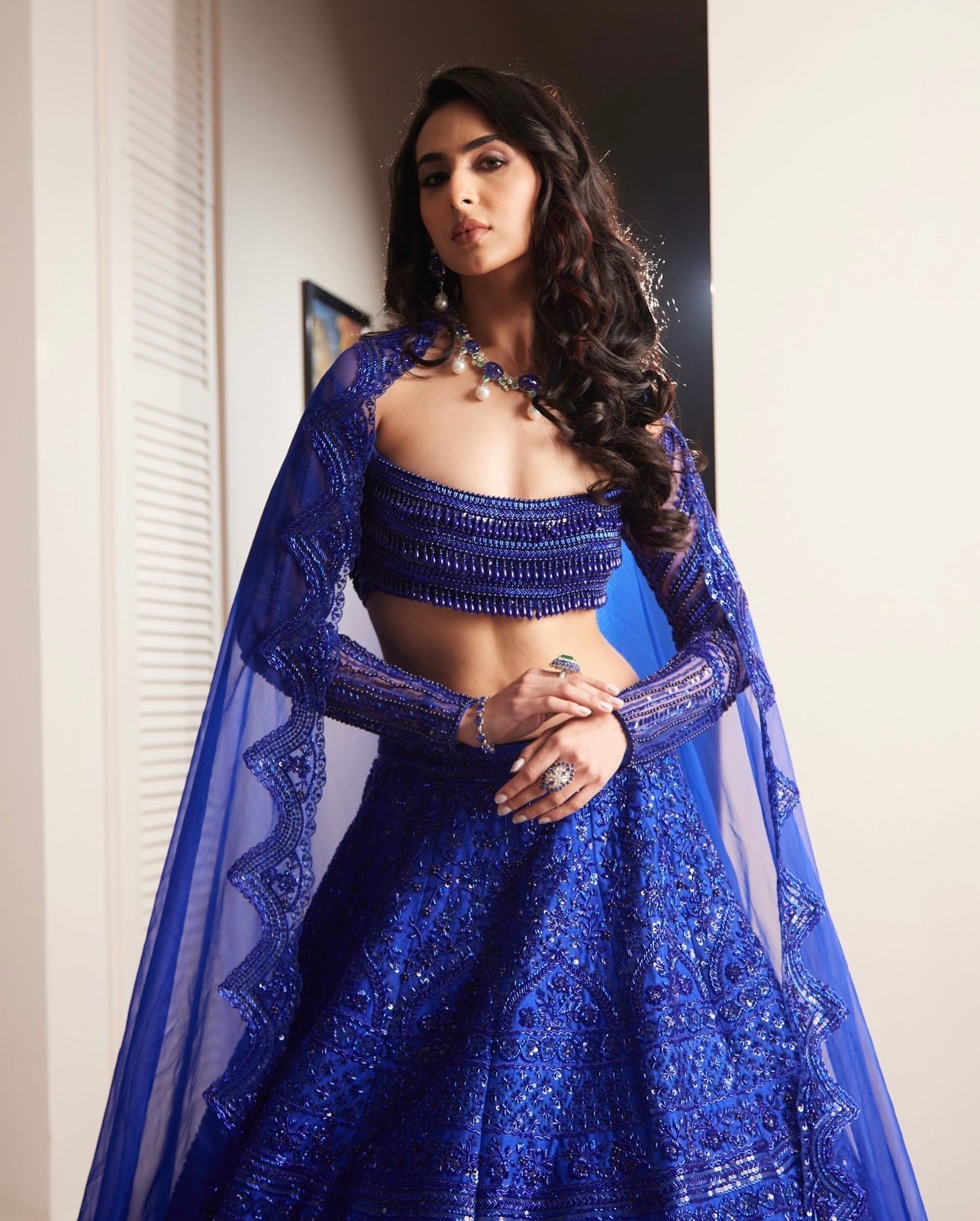 Sapphire Blue Mirielle