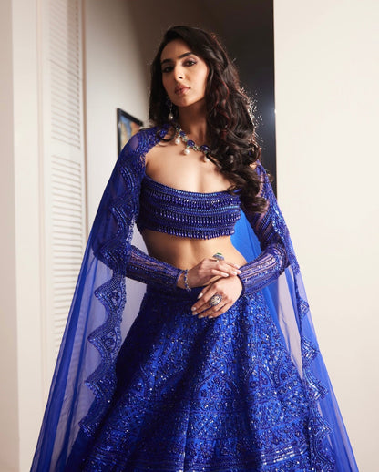 Sapphire Blue Mirielle