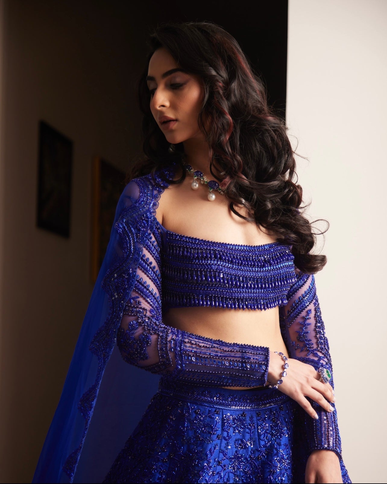 Sapphire Blue Mirielle