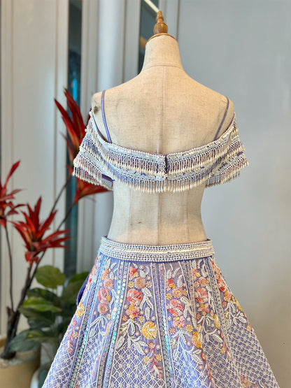 Lavender Magnolia Set