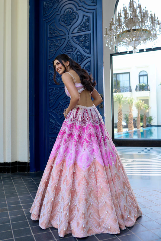 Jasmine Lehenga