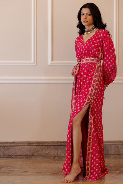 AMISHA KAFTAN MAXI