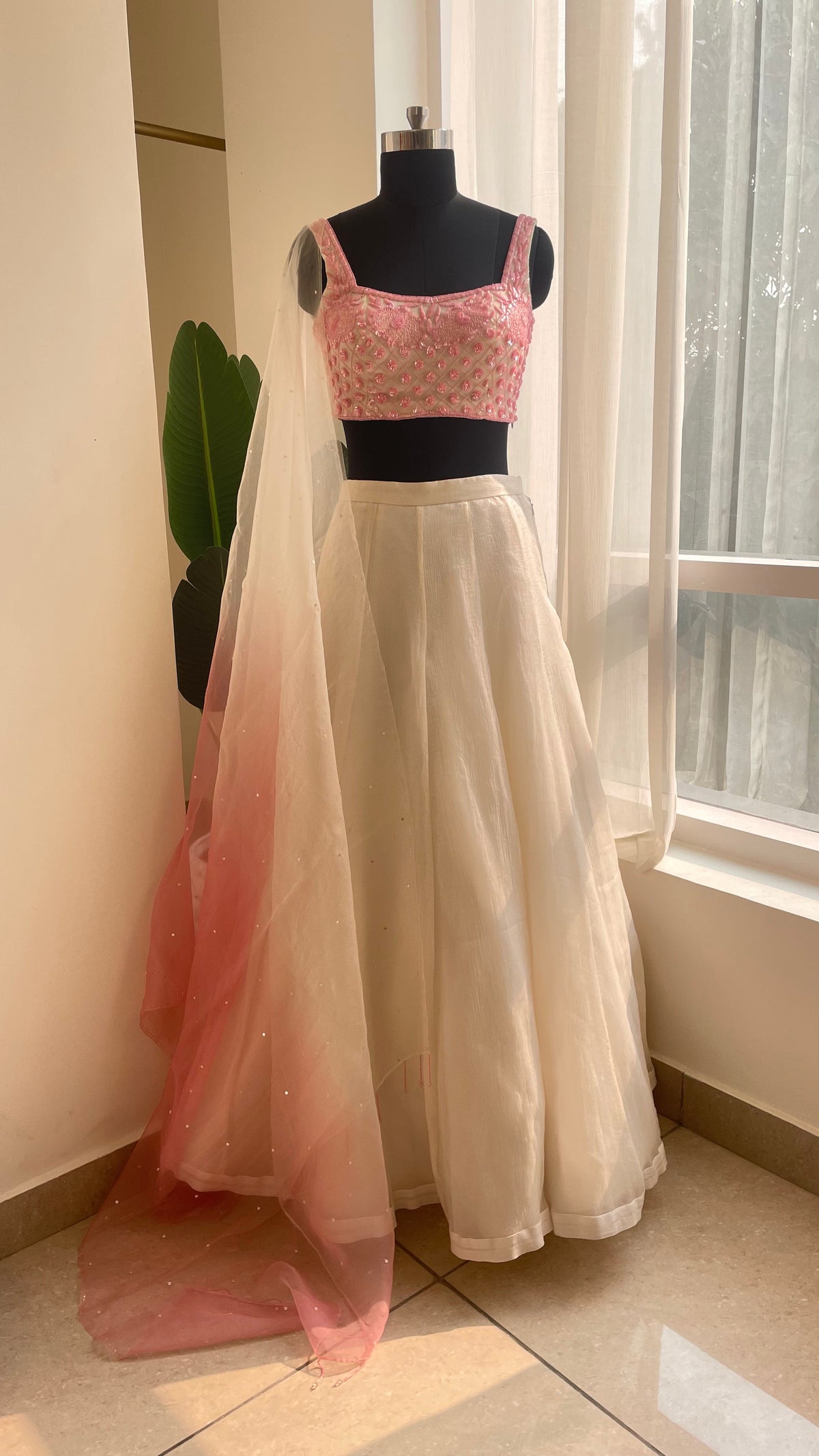 Tulip Lehenga Set