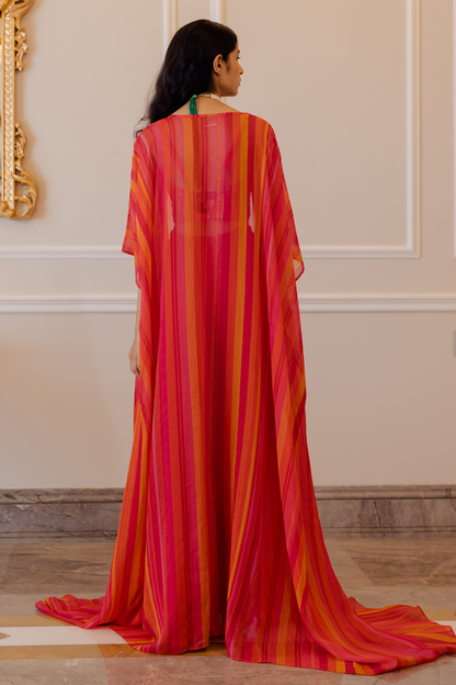 HARUKA JACKET SET – MULTICOLOUR