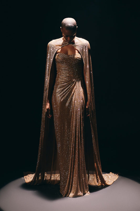 Valora Gown Set - A