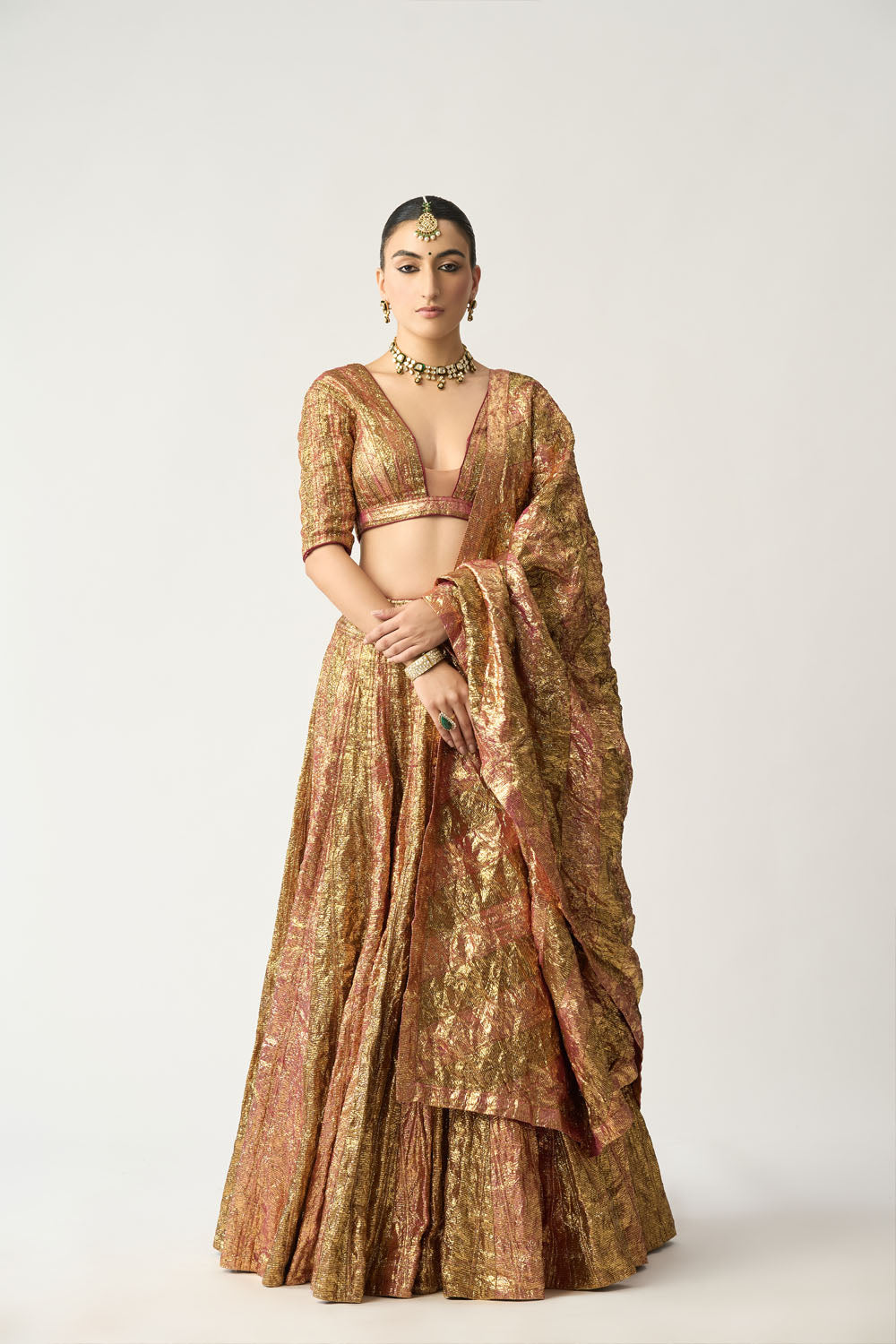 Gulabo Do Rang Lehenga Set
