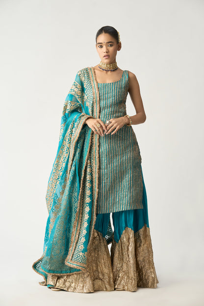 Aarushi Sharara Set