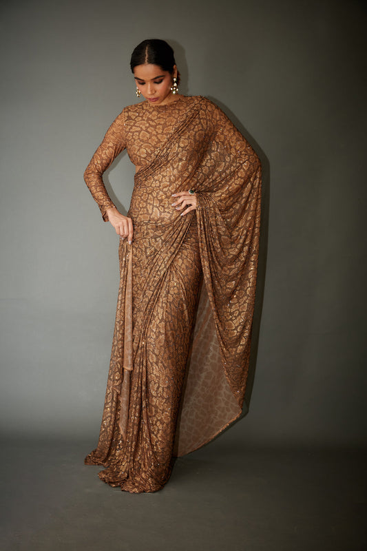 Natallia Saree Set