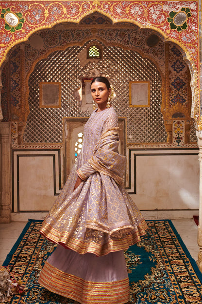 Nayaab Sharara Set