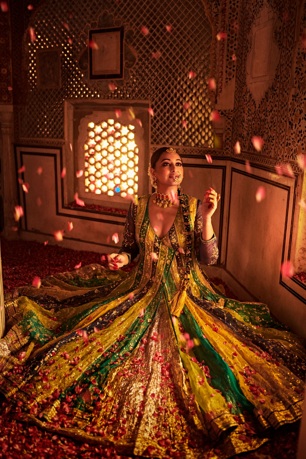 Sonakshi Sinha in Masakali Kaftan