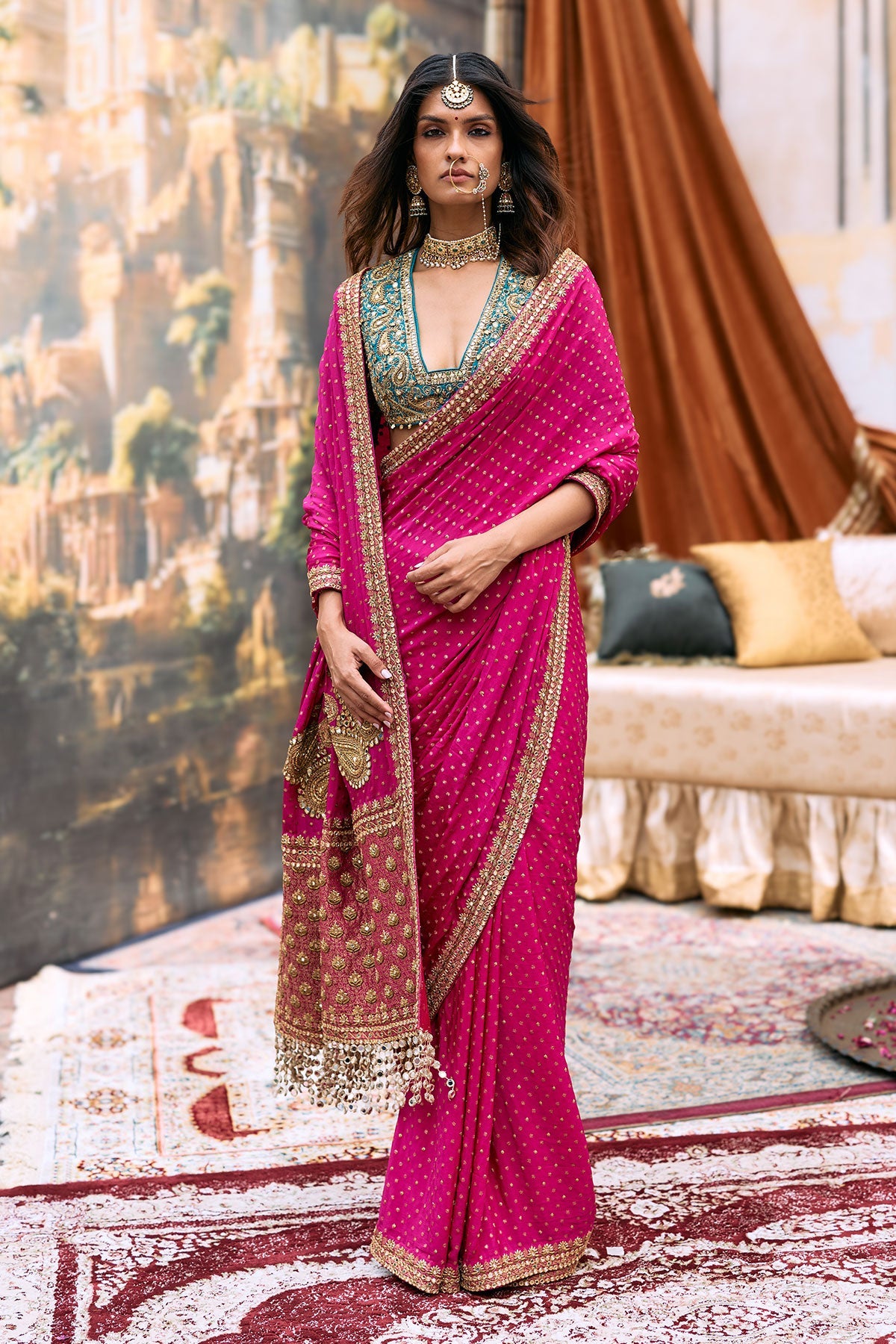 Mayuri Saree Set