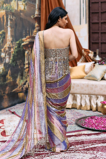 Rangmala Saree Set-B