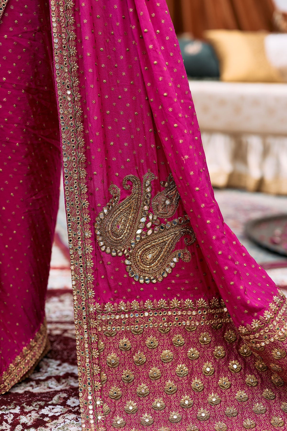 Mayuri Saree Set