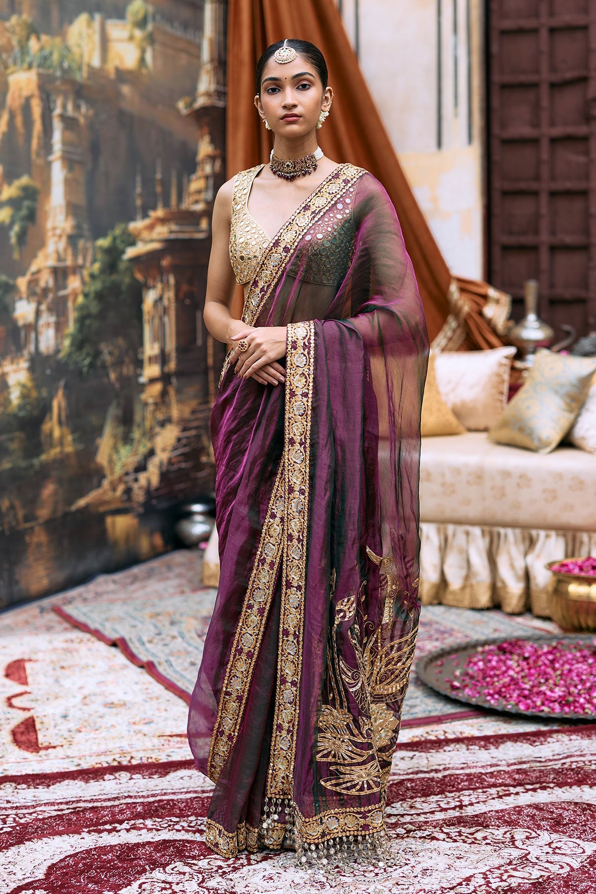 Padmanidhi Saree Set
