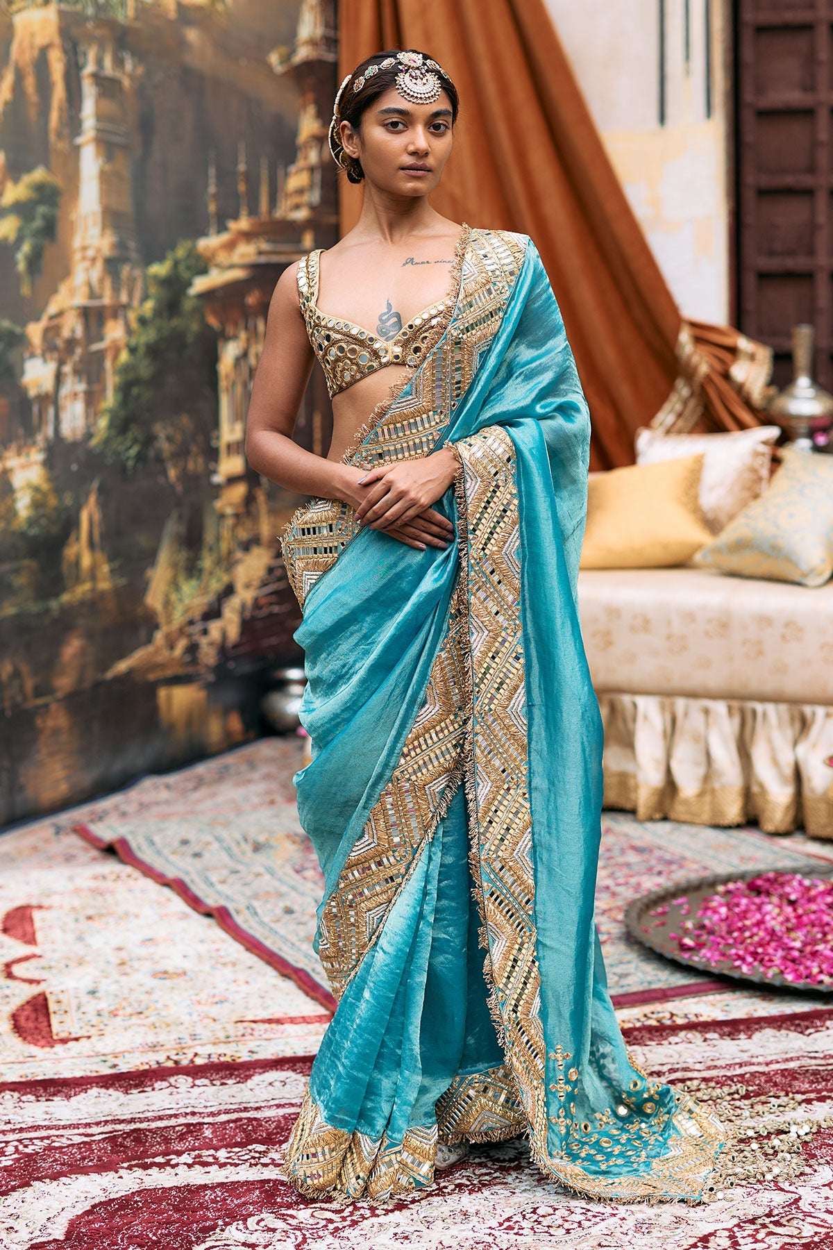 Neelima Saree Set