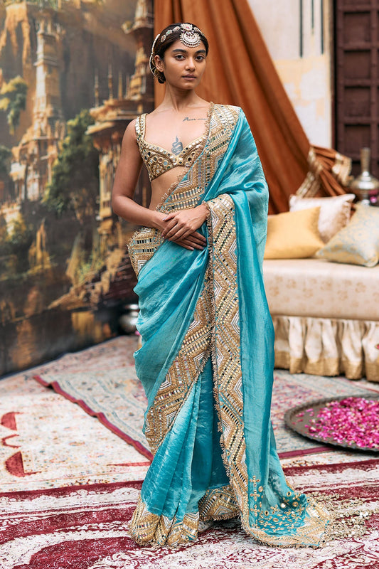 Neelima Saree Set