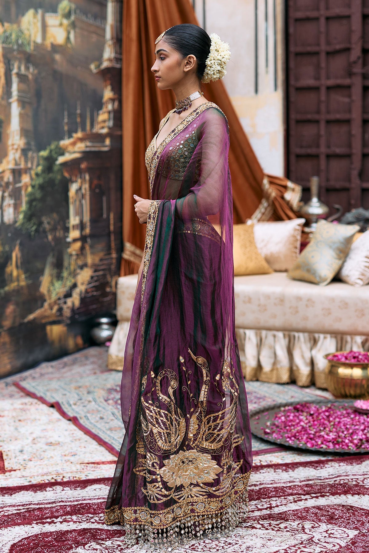 Padmanidhi Saree Set