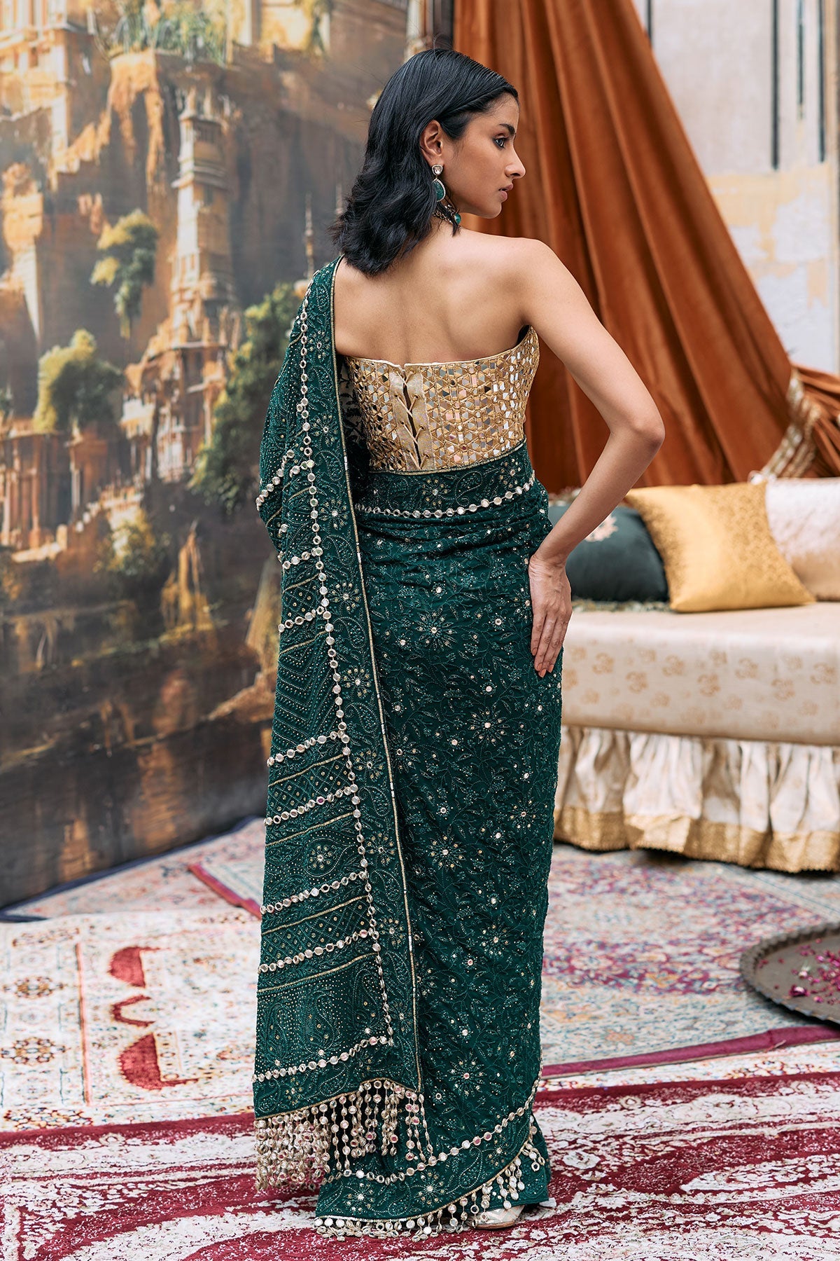 Vanamala Saree Set