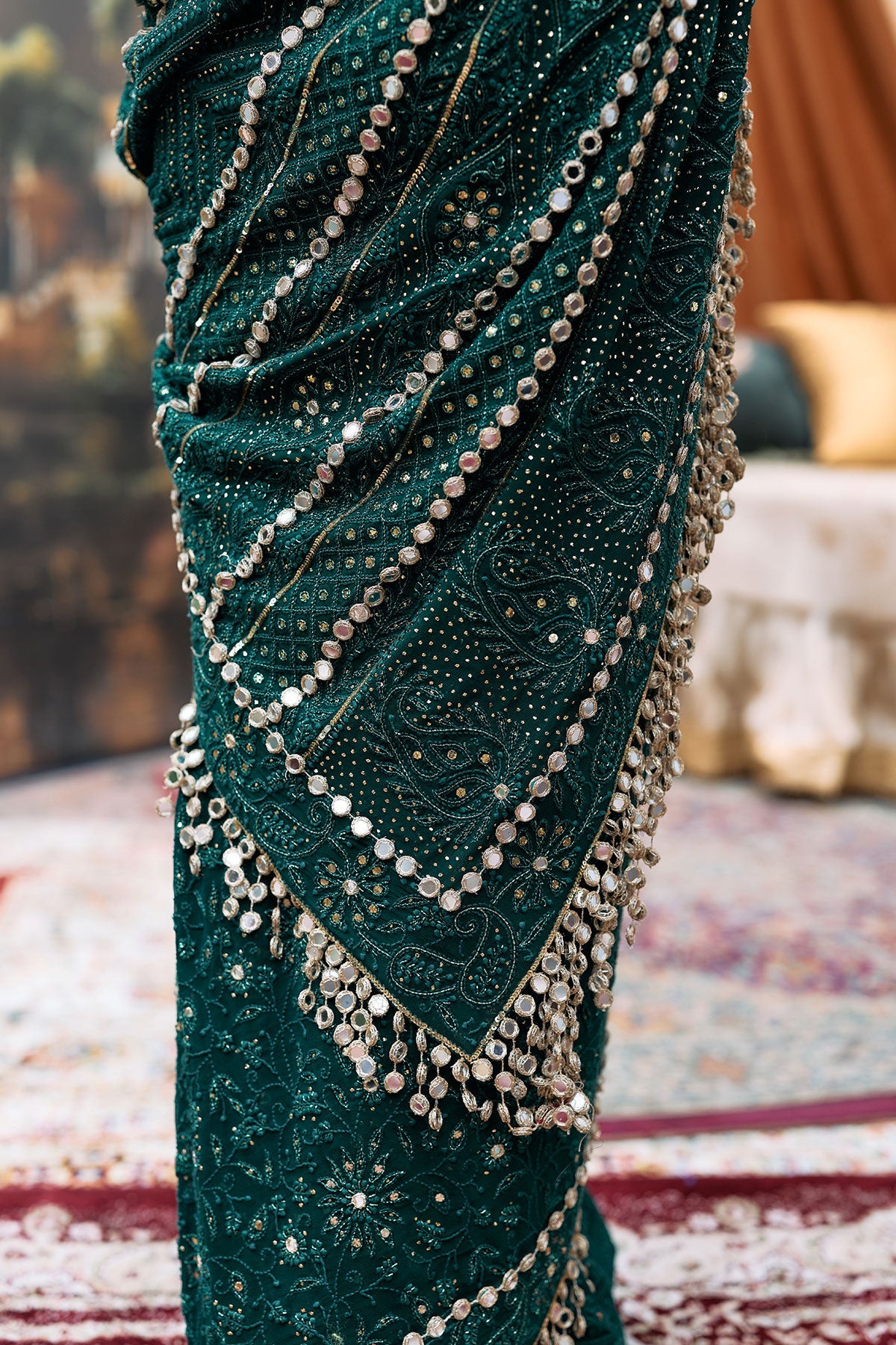 Vanamala Saree Set