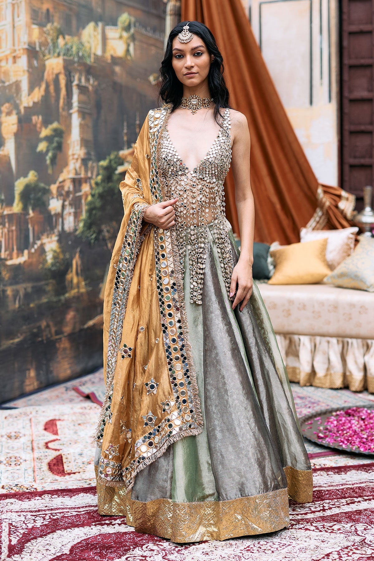 Harini Lehenga Set-B