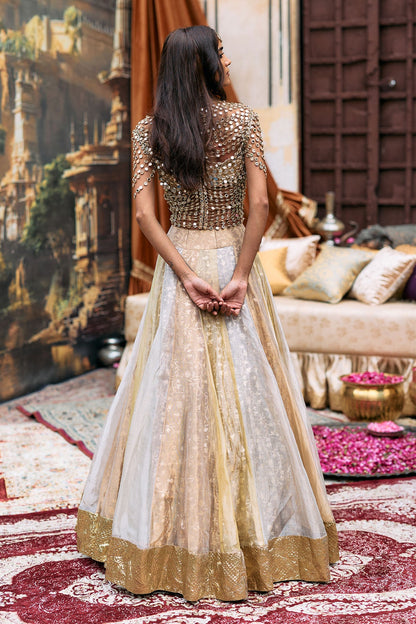 Swara Lehenga Set-B