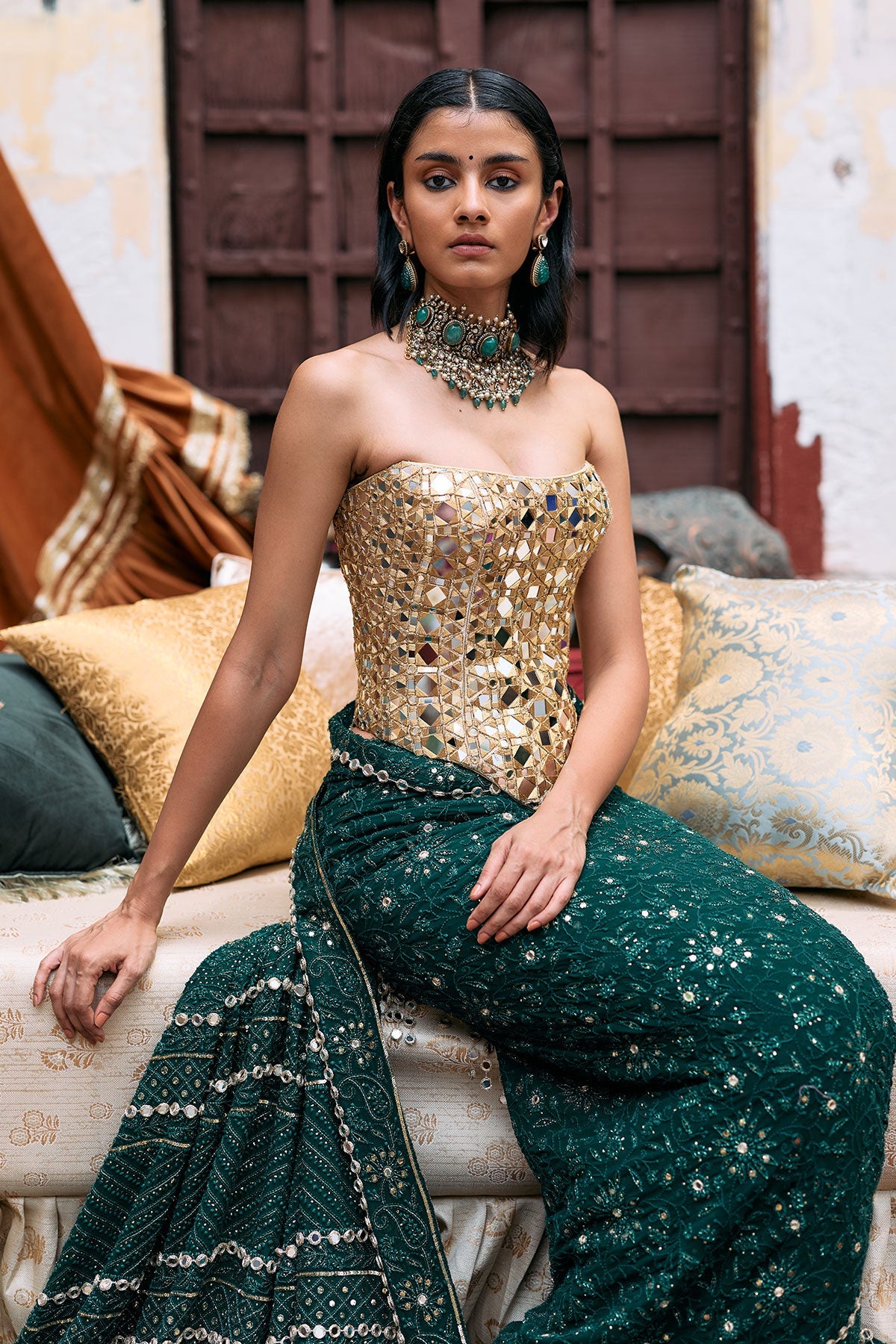 Vanamala Saree Set