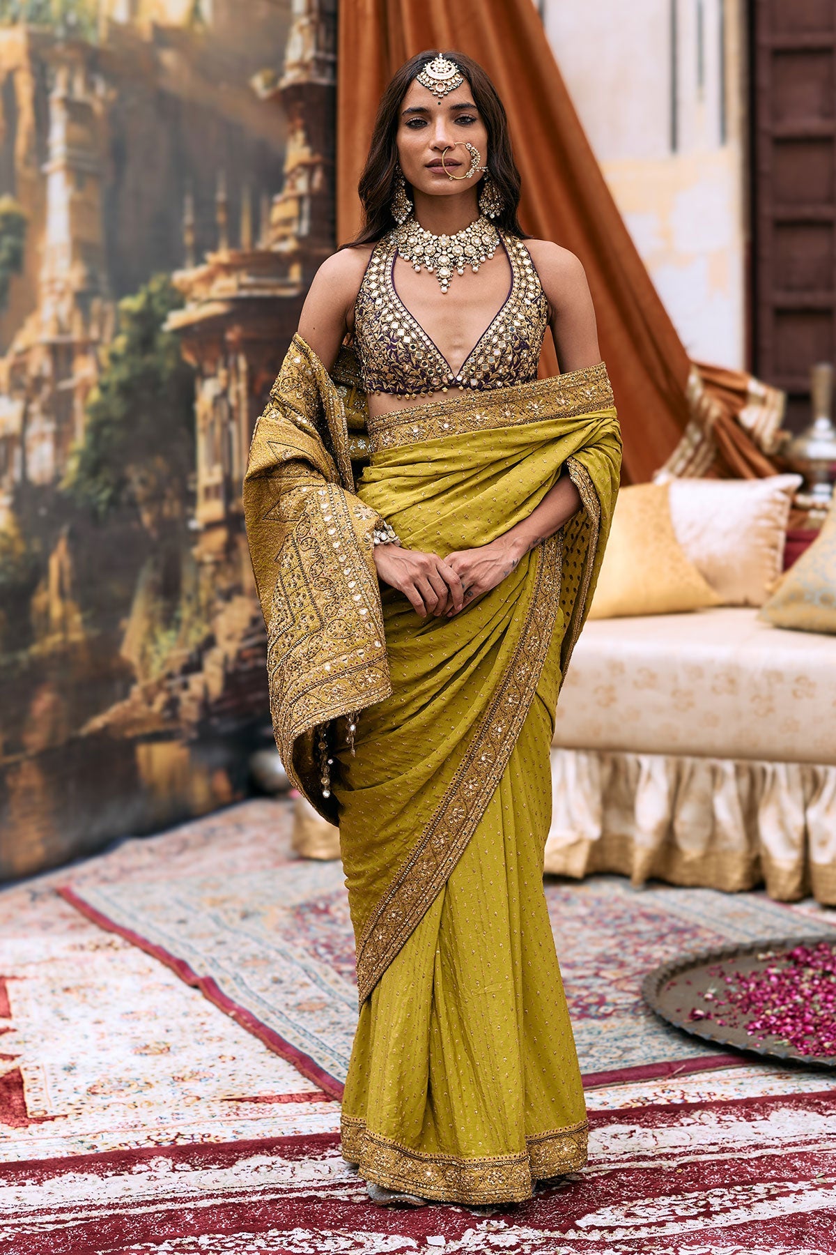 Arundhati Saree Set