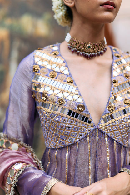 Jamunee Arzoo Peplum Sharara Set