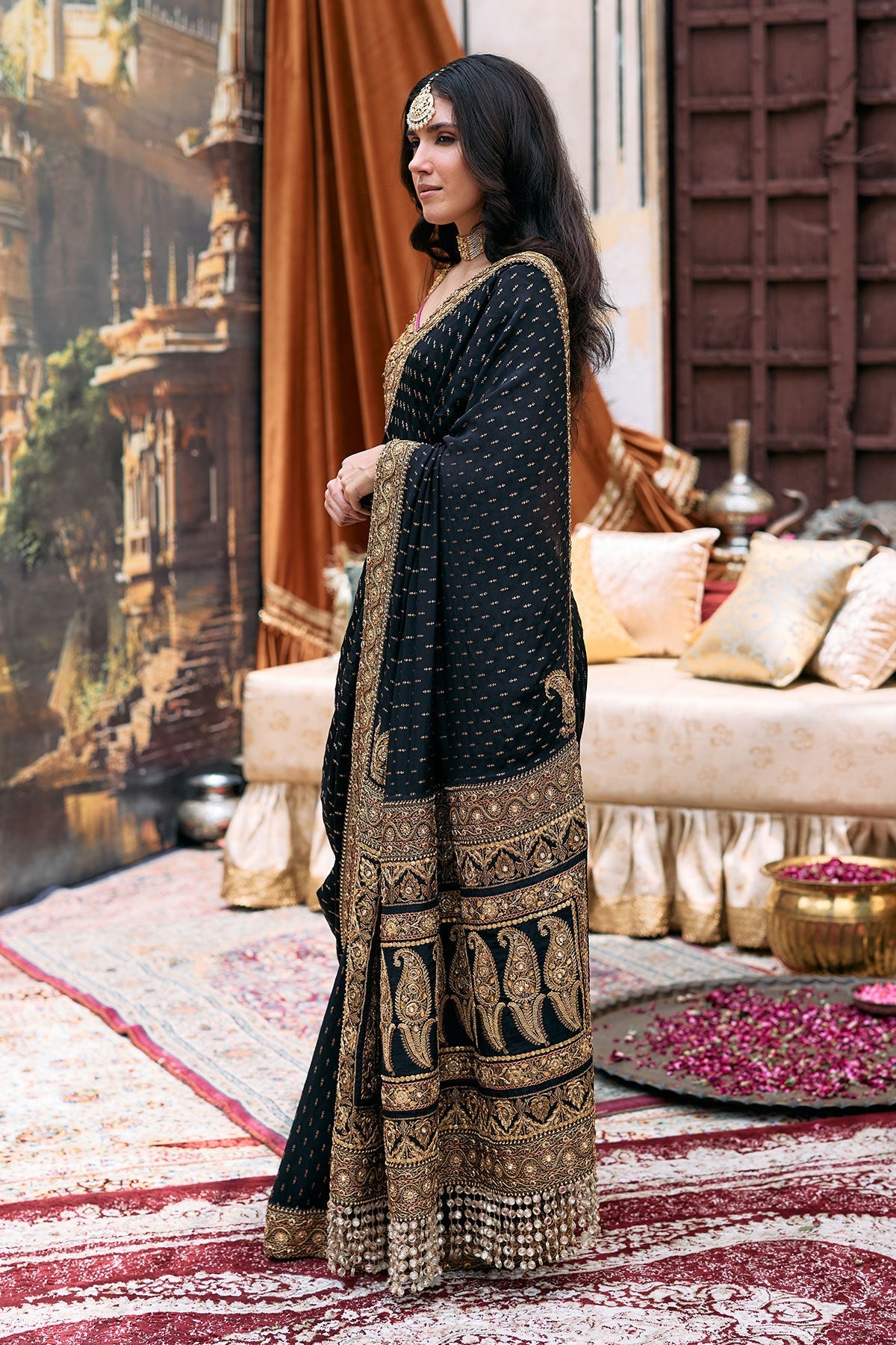 Chandini Saree Set