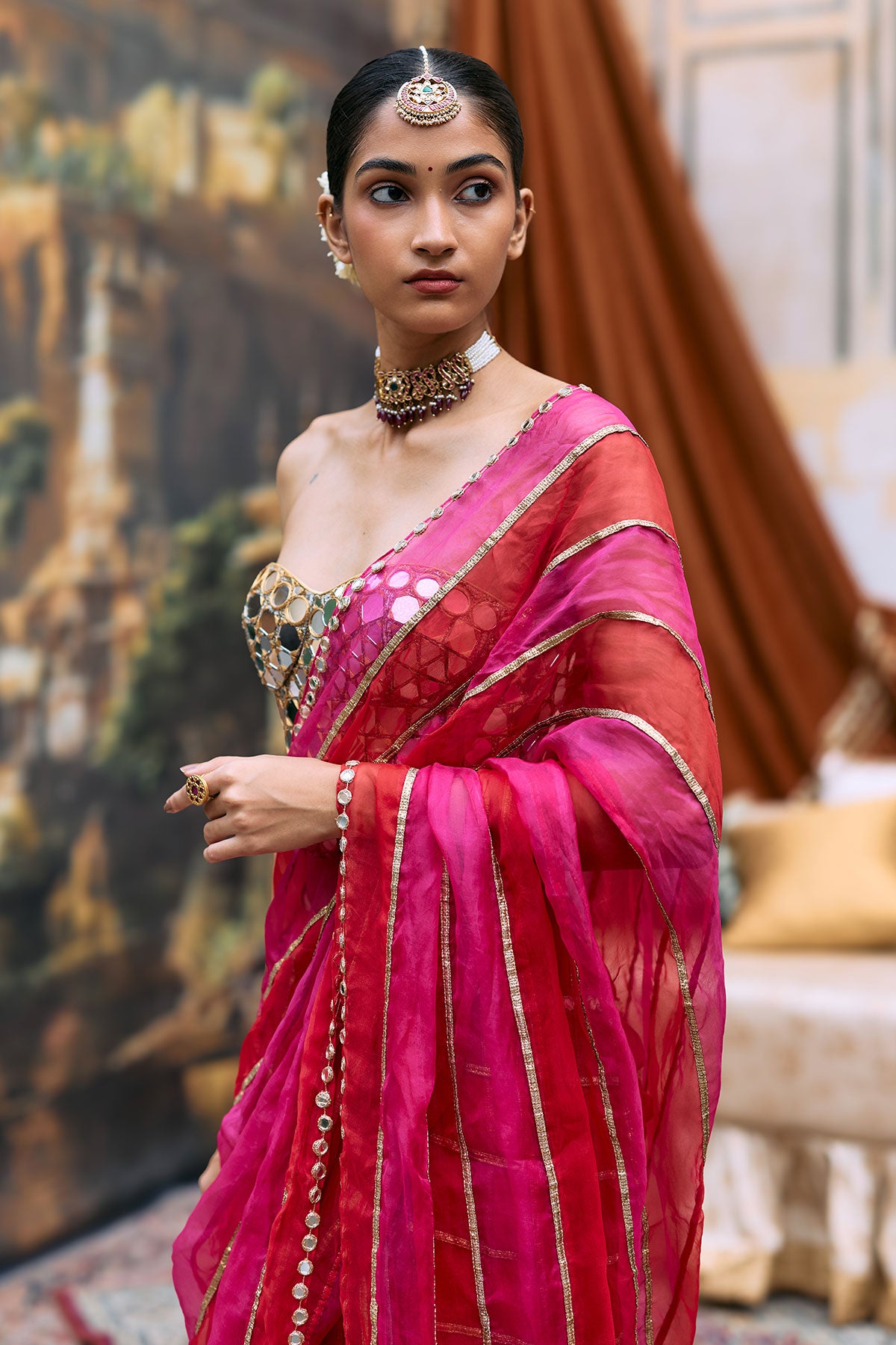 Kumudini Saree Set
