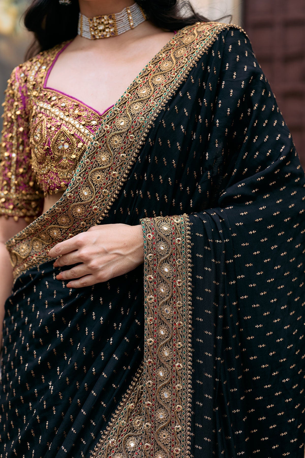 Chandini Saree Set
