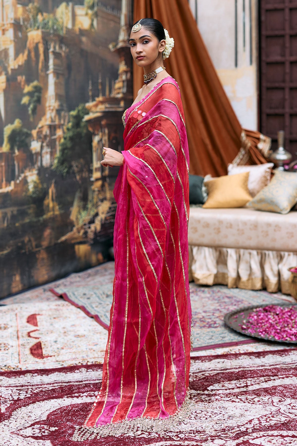 Kumudini Saree Set