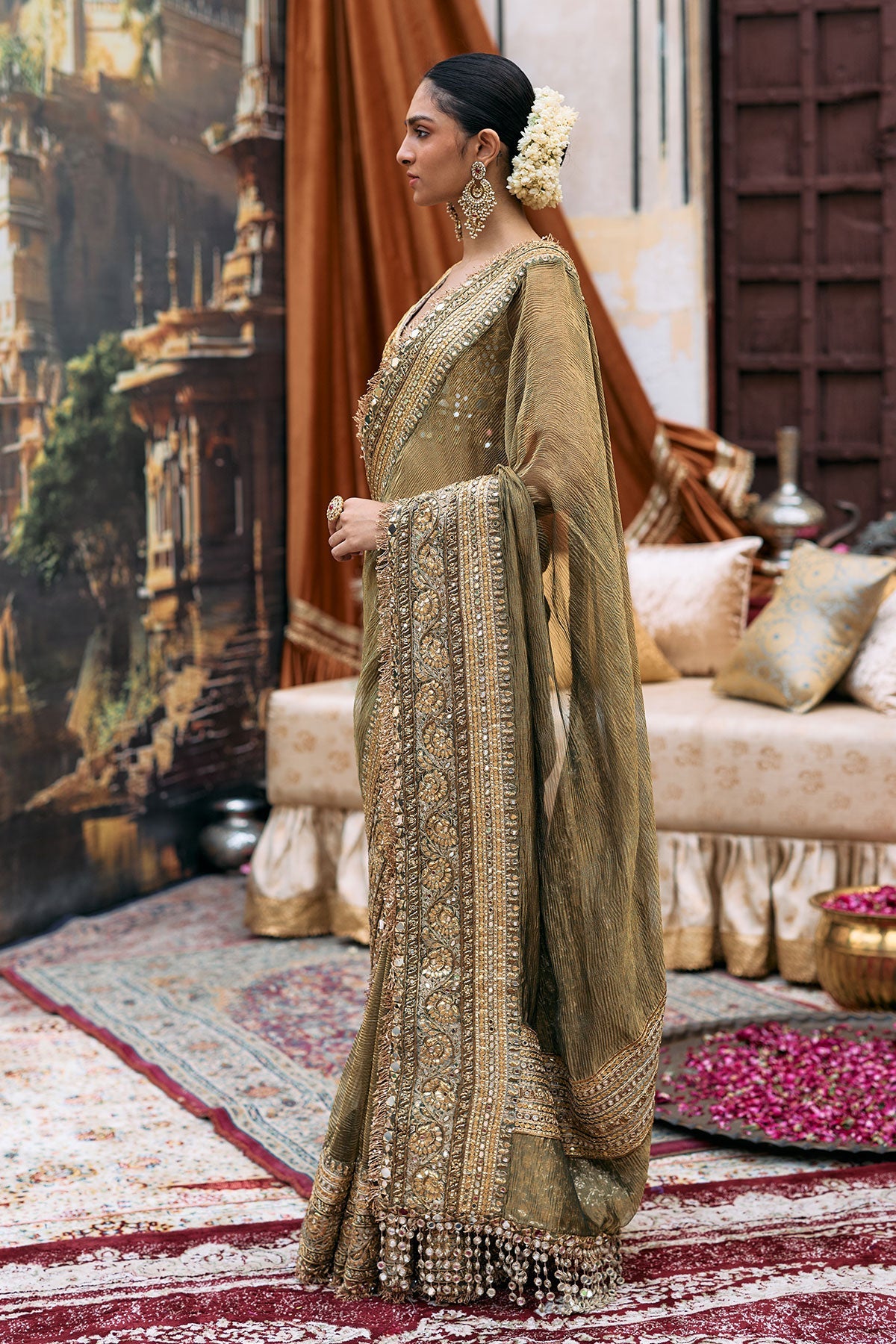 Tarangini Saree Set