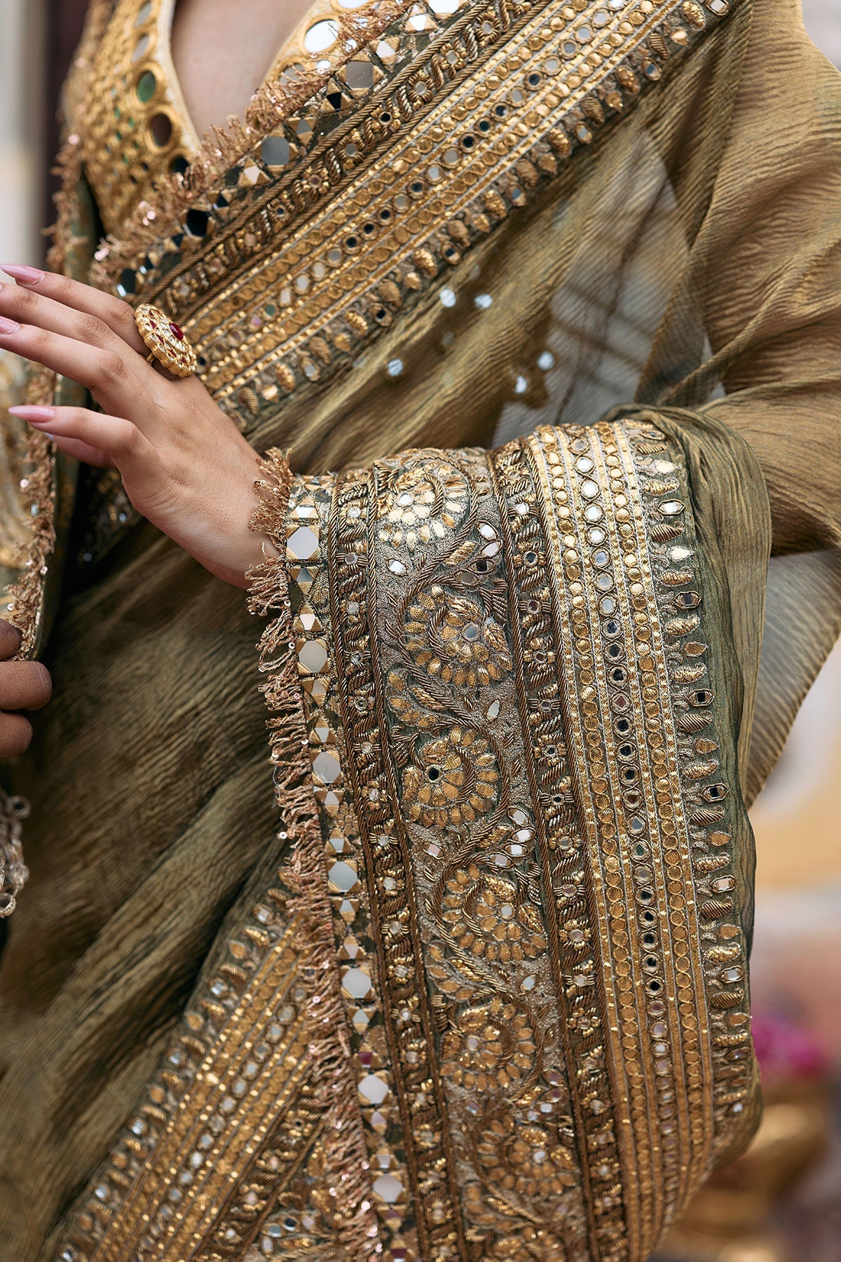 Tarangini Saree Set