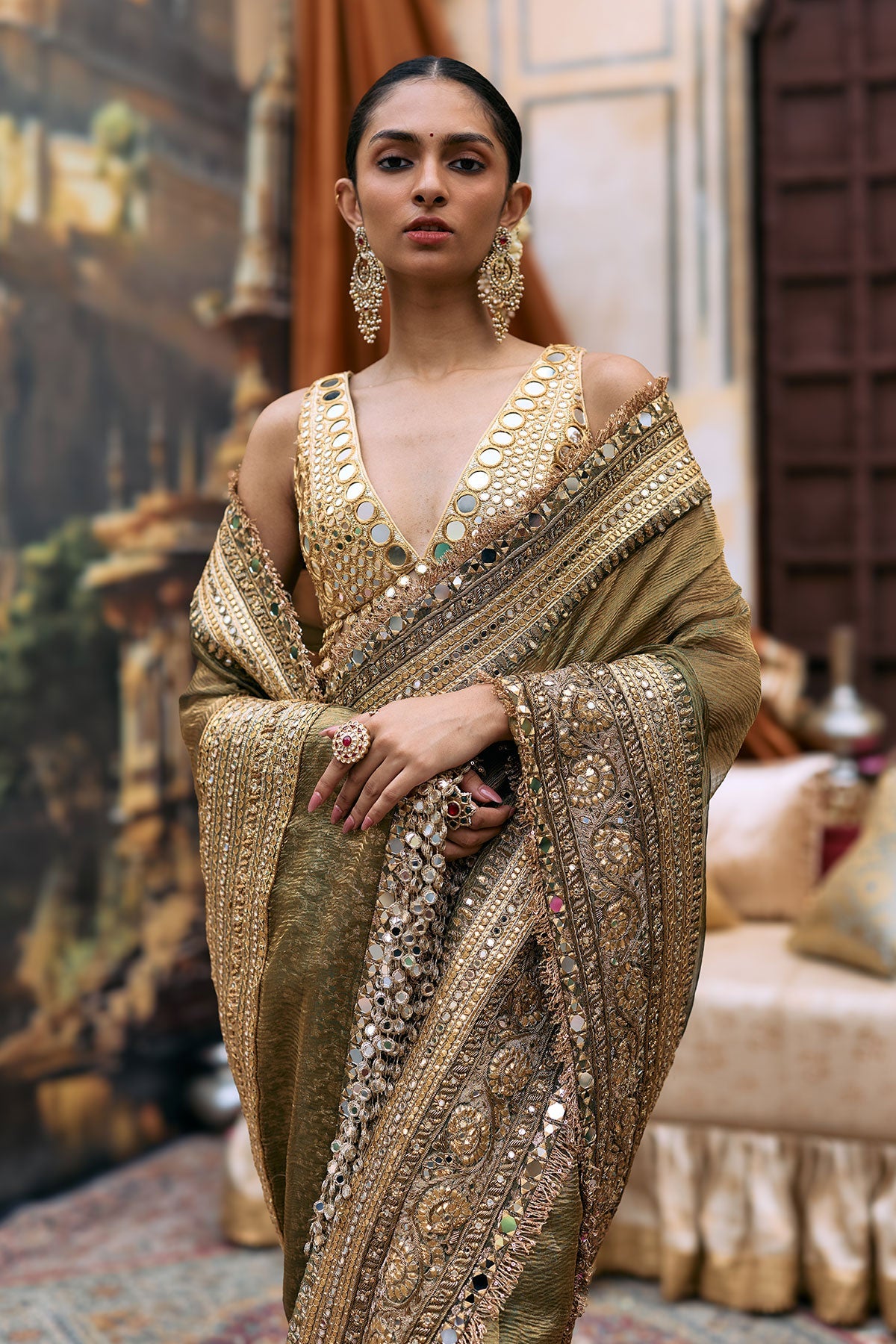 Tarangini Saree Set