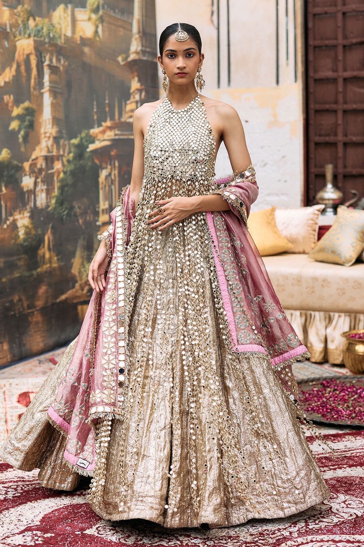 Mridula Lehenga Set
