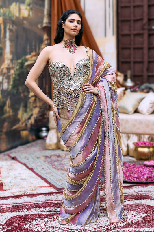 Rangmala Saree Set-B