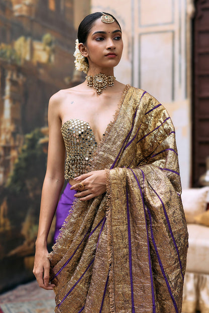 Svarnaalata Saree Set