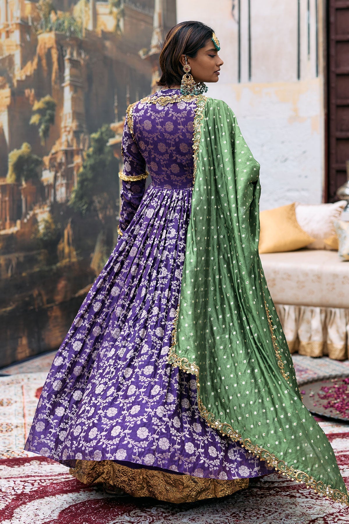 Vasundhara Anarkali
