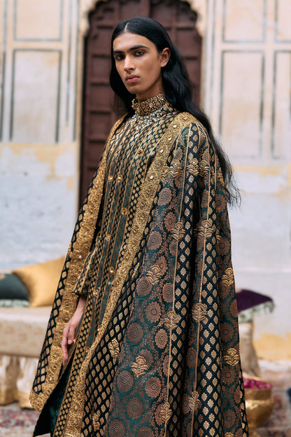 Vajra Sherwani Set