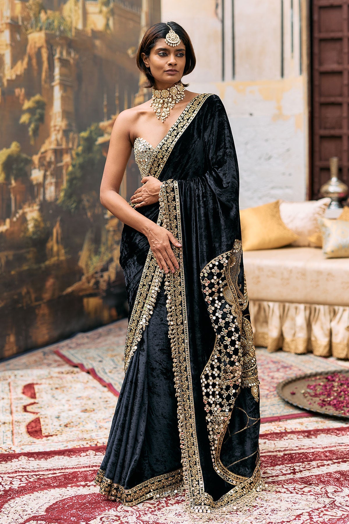 Maharani Saree Set