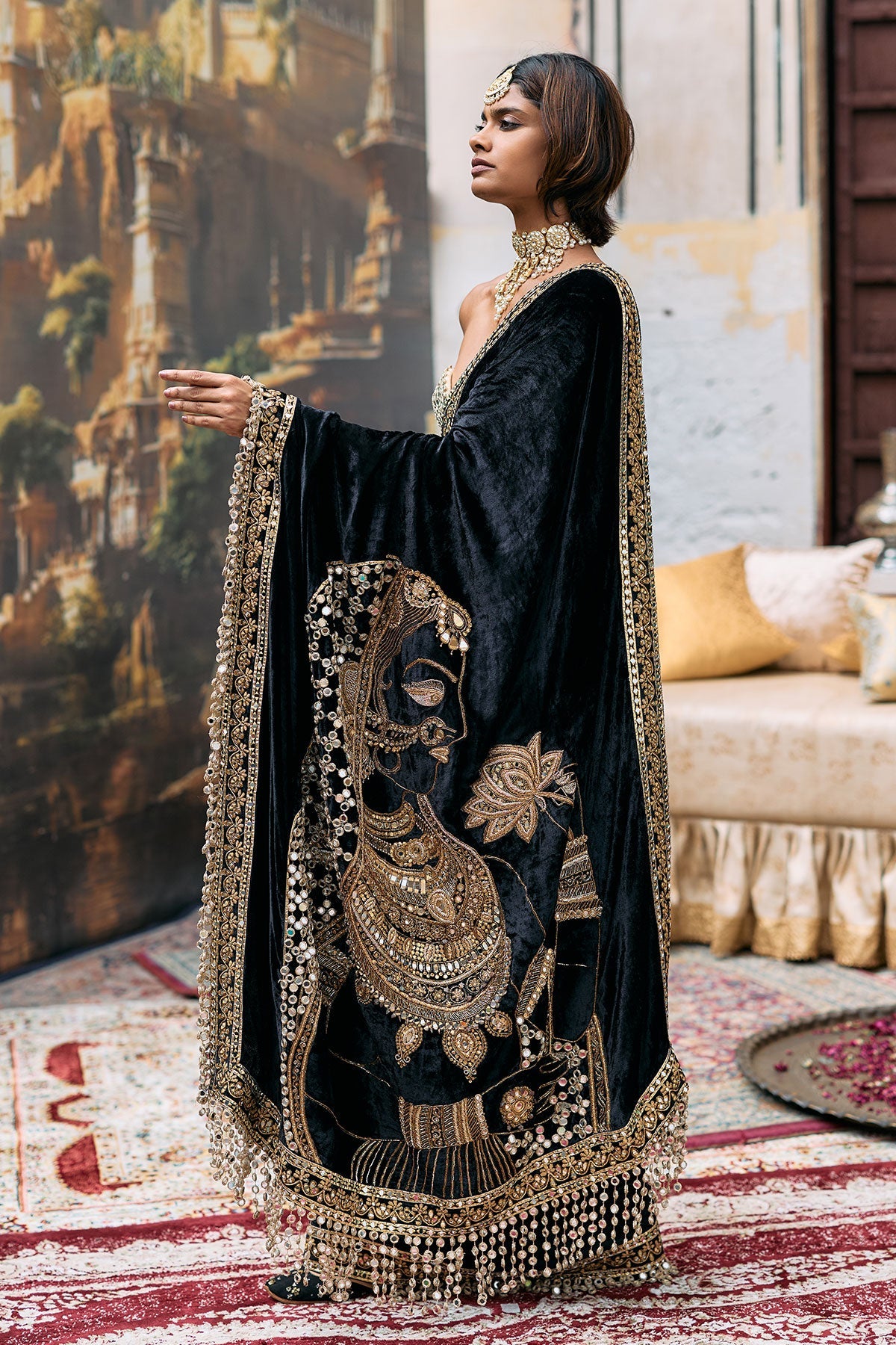Maharani Saree Set