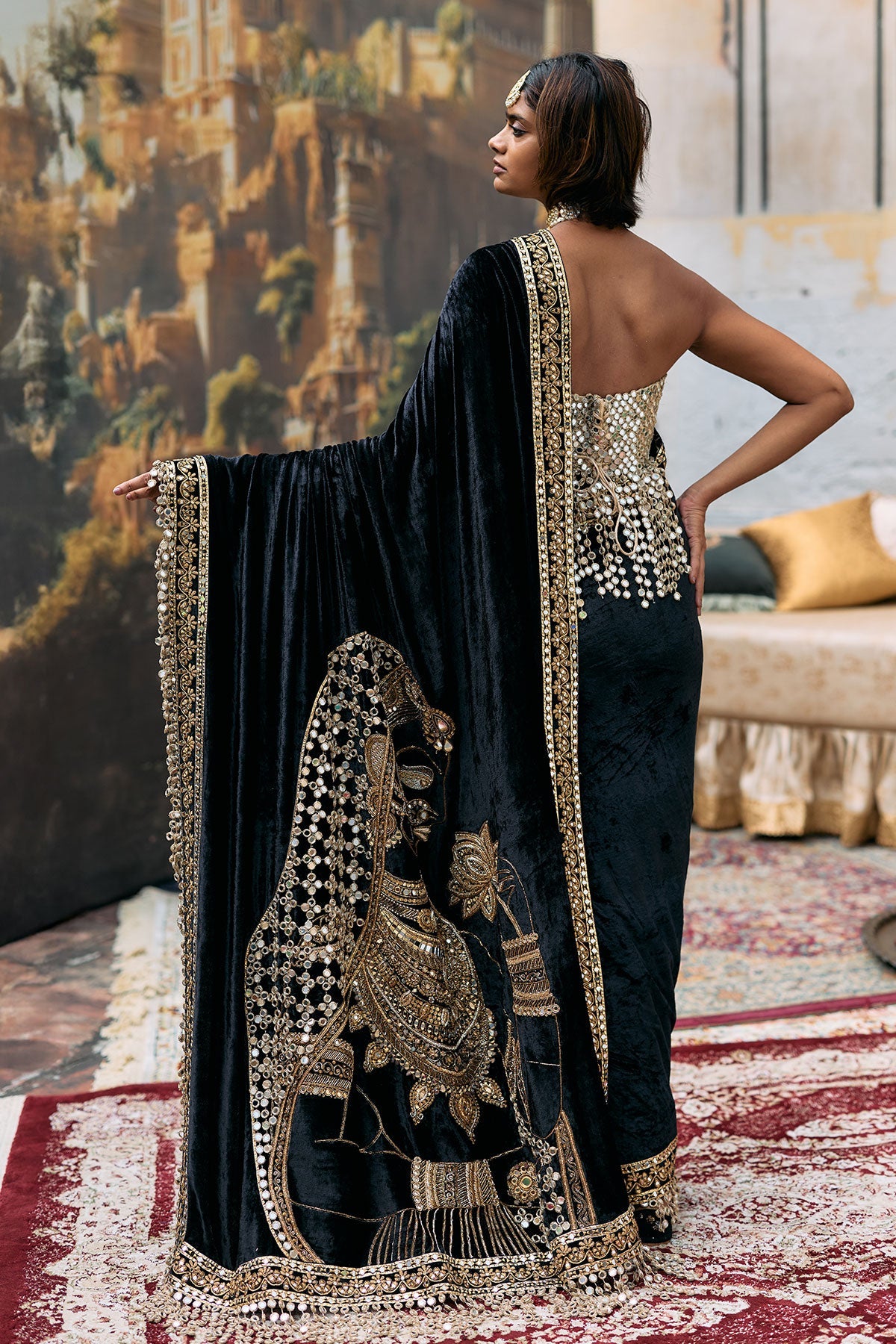 Maharani Saree Set