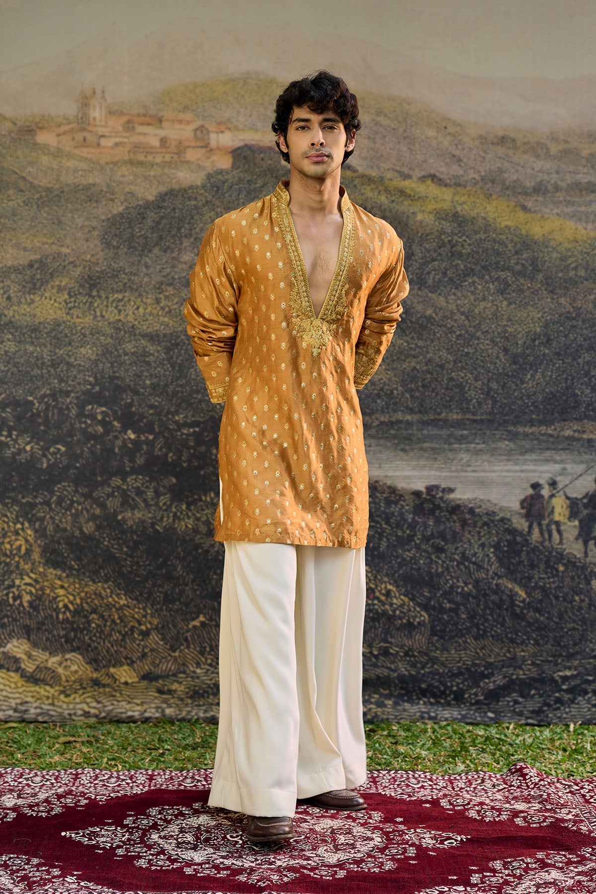 harsh kurta set